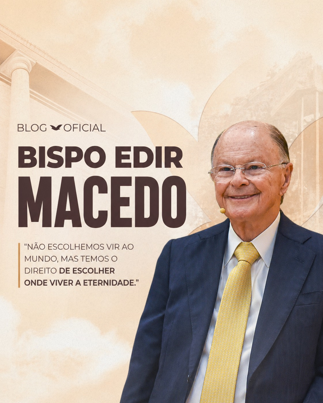 Bispo Edir Macedo